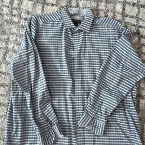 Johnston & Murphy 2xl dress shirt